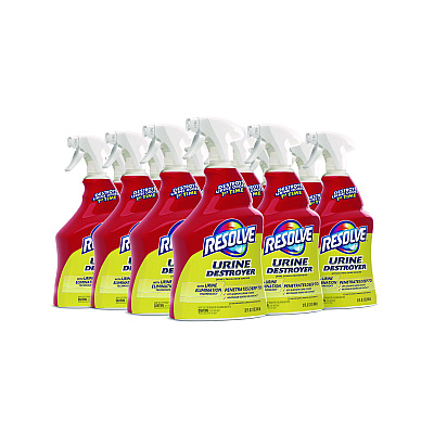 RESOLVE Urine Destroyer, Citrus, 32 oz Spray Bottle (RAC99487EA)