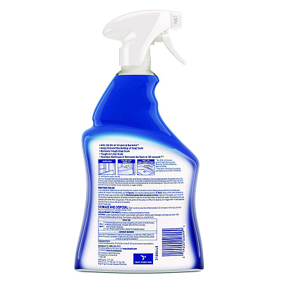 LYSOL Disinfectant Power Bathroom Foamer, Liquid, Atlantic Fresh, 32 oz Spray Bottle (RAC02699)