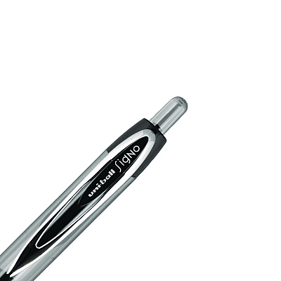 uniball Signo 207 Gel Pen, Retractable, Medium 0.7 mm, Assorted Ink and Barrel Colors, 5/Pack (SAN261221)