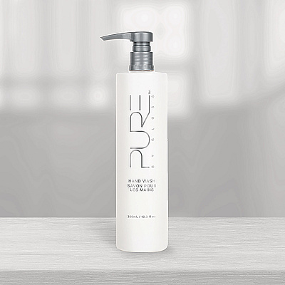 Pure by Gloss Hand Wash, Vibrant Lemon Scent, 12.2 oz, 12/Carton (GIS100427)