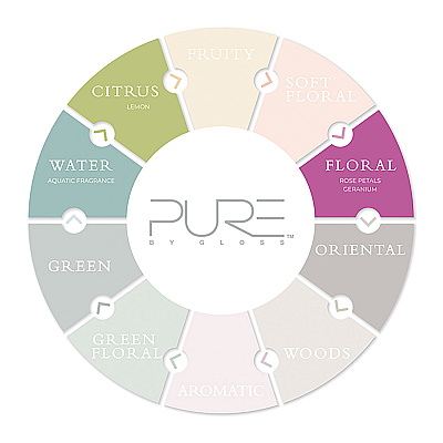 Pure by Gloss Hand Wash, Vibrant Lemon Scent, 12.2 oz, 12/Carton (GIS100427)