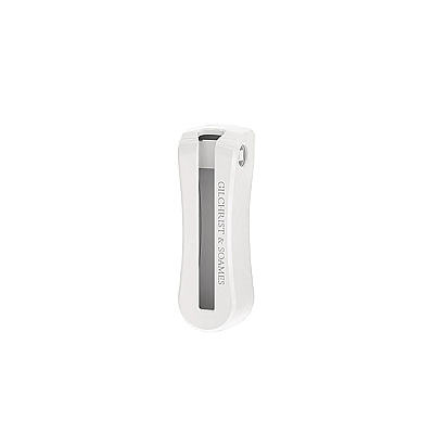 Gilchrist & Soames Pure by Gloss and Guild+Pepper ABS Mini Bracket - Tape Mount, 1.25 x 0.84 x 3.65. White, 48/Carton (GIS100321)