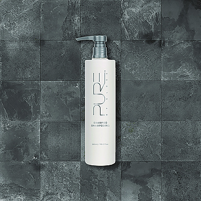 Pure by Gloss Shampoo, Vibrant Lemon Scent, 12.2 oz, 12/Carton (GIS100423)