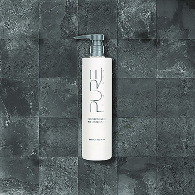 Pure by Gloss Conditioner, Vibrant Lemon Scent, 12.2 oz, 12/Carton (GIS100424)