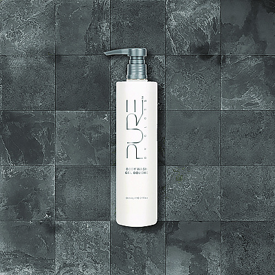 Pure by Gloss Body Wash, Vibrant Lemon Scent, 12.2 oz, 12/Carton (GIS100425)