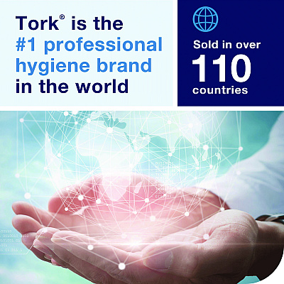 Tork Odor-Control Hand Soap Liquid S4 Refill, Perfume-Free, 1 L, 6/Carton (TRK400020)
