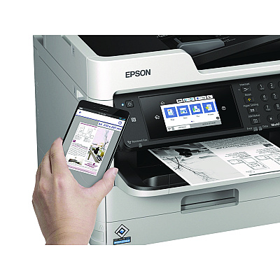 Epson WorkForce Pro WF-M5799 Inkjet Multifunction Printer, Copy/Fax/Print/Scan (EPSC11CG04201)