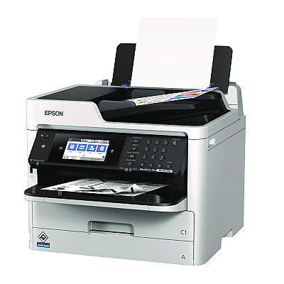 Epson WorkForce Pro WF-M5799 Inkjet Multifunction Printer, Copy/Fax/Print/Scan (EPSC11CG04201)