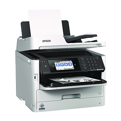 Epson WorkForce Pro WF-M5799 Inkjet Multifunction Printer, Copy/Fax/Print/Scan (EPSC11CG04201)