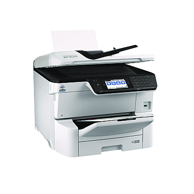 Epson WorkForce Pro WF-C8690 Color Multifunction Printer, Copy/Fax/Print/Scan (EPSC11CG68201)