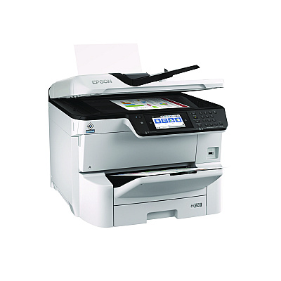 Epson WorkForce Pro WF-C8190 Wireless Color Inkjet Printer (EPSC11CG70201)