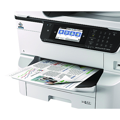 Epson WorkForce Pro WF-C8190 Wireless Color Inkjet Printer (EPSC11CG70201)