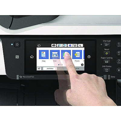 Epson WorkForce Pro WF-C8190 Wireless Color Inkjet Printer (EPSC11CG70201)