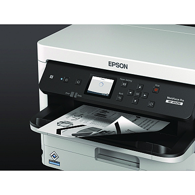 Epson WorkForce Pro WF-M5299 Monochrome Wireless Inkjet Printer (EPSC11CG07201)