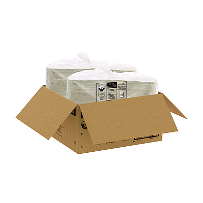 Dart Compostable Fiber Hinged Trays, ProPlanet Seal, 8.98 x 9.35 x 2.17, Ivory, Molded Fiber, 200/Carton (DCCHC9FBR1)