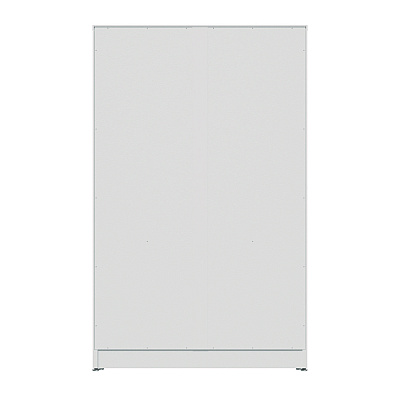 Workspace by Alera Three-Shelf Bookcase, 27.56" x 11.42" x 44.33", White (ALEWS281248WT)
