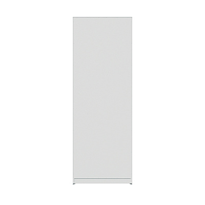 Workspace by Alera Five-Shelf Bookcase, 27.56" x 11.42" x 77.56", White (ALEWS281278WT)