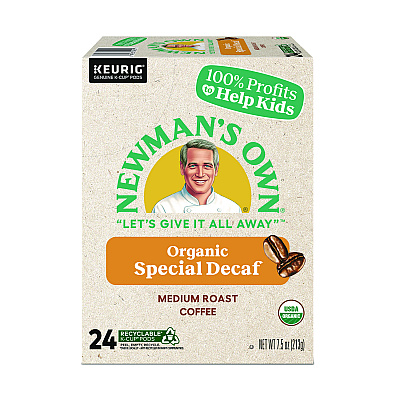 Newman's Own Organics Special Decaf K-Cups, 96/Carton (GMT4051CT)