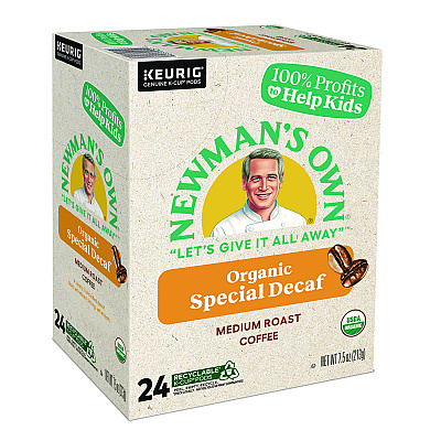 Newman's Own Organics Special Decaf K-Cups, 96/Carton (GMT4051CT)