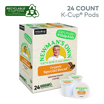 Newman's Own Organics Special Decaf K-Cups, 96/Carton (GMT4051CT)