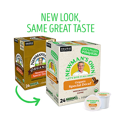 Newman's Own Organics Special Decaf K-Cups, 96/Carton (GMT4051CT)