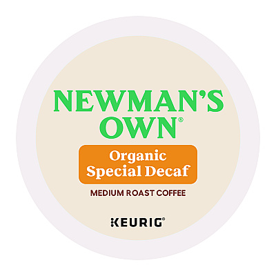 Newman's Own Organics Special Decaf K-Cups, 96/Carton (GMT4051CT)