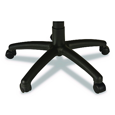 Alera Etros Series Mesh Mid-Back Chair, Supports Up to 275 lb, 18.03" to 21.96" Seat Height, Black (ALEET42ME10B)