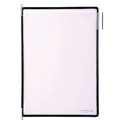 Tarifold Desktop Reference Starter Set, 10 Antimicrobial Wire-Reinforced Pockets (TFIDA271)