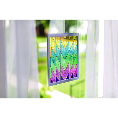 Crayola Washable Window FX Marker, Broad Bullet Tip, Assorted Colors, 8/Pack (CYO588165)
