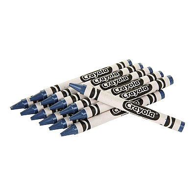 Crayola Bulkl Crayons, Gray, 12/Box (CYO520836052)