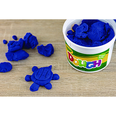 Crayola Modeling Dough Bucket, 3 lbs, Blue (CYO570015042)