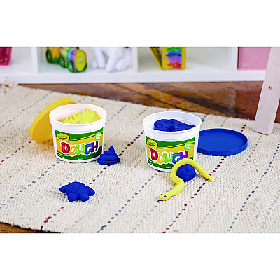 Crayola Modeling Dough Bucket, 3 lbs, Blue (CYO570015042)