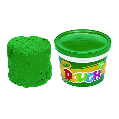 Crayola Modeling Dough Bucket, 3 lbs, Green (CYO570015044)