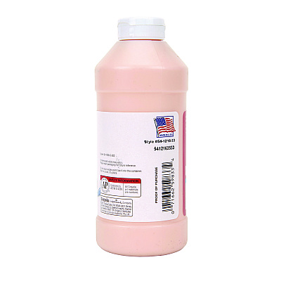 Crayola Premier Tempera Paint, Peach, 16 oz Bottle (CYO541216033)