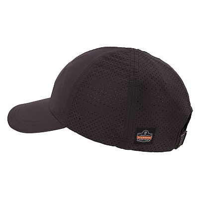 ergodyne Skullerz 8947 Lightweight Baseball Hat and Bump Cap Insert, Medium/Large, Black (EGO23451)