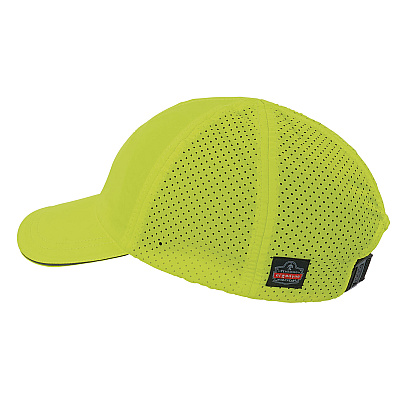 ergodyne Skullerz 8947 Lightweight Baseball Hat and Bump Cap Insert, Medium/Large, Lime (EGO23457)