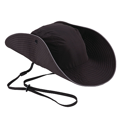ergodyne Skullerz 8957 Lightweight Ranger Hat and Bump Cap Insert, X-Small/Small, Black (EGO23459)