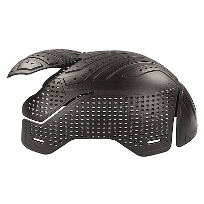 ergodyne Skullerz 8943F(x) Universal Bump Cap Insert - Flexible Hinged, Charcoal (EGO23483)