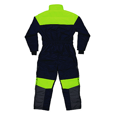 ergodyne N-Ferno 6475 Insulated Freezer Coverall, 2X-Large, Navy (EGO41246)