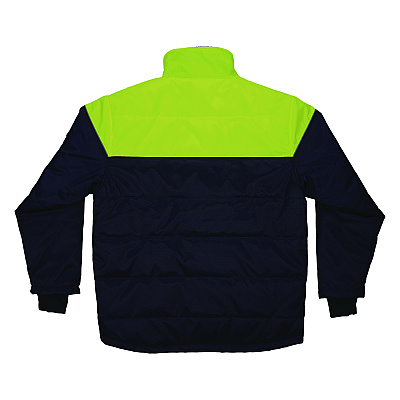 ergodyne N-Ferno 6476 Insulated Freezer Jacket, Large, Navy (EGO41254)