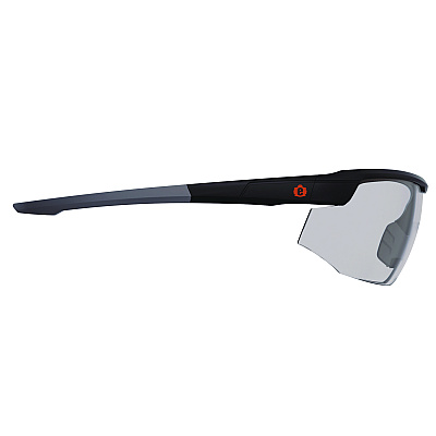 ergodyne Skullerz SKOLL Anti-Scratch/Anti-Fog Safety Glasses, Matte Black Nylon Impact Frame, Indoor/Outdoor Polycarbonate Lens (EGO59085)