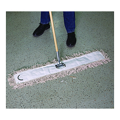 Boardwalk Mop Head, Dust, Cotton, 48 x 3, White (BWK1048)