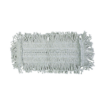 Boardwalk Disposable Dust Mop Head, Cotton, 18w x 5d (BWK1618)