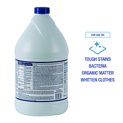 Boardwalk Ultra Germicidal Bleach, 1 gal Bottle, 6/Carton (BWK3406)