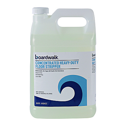 Boardwalk Concentrated Heavy-Duty Floor Stripper, 1 gal Bottle, 4/Carton (BWK4404ST)