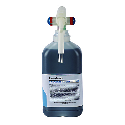 Boardwalk PDC All Purpose Cleaner, Lavender Scent, 3 Liter Bottle, 2/Carton (BWK4811)