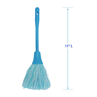 Boardwalk MicroFeather Mini Duster, Microfiber Feathers, 11", Assorted Colors