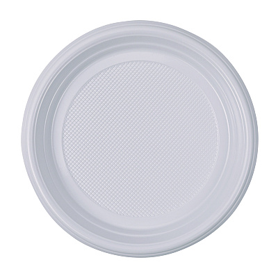 Boardwalk Hi-Impact Plastic Dinnerware, Plate, 9" dia, White, 500/Carton (BWKPLTHIPS9WH)