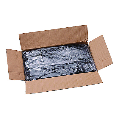 Boardwalk Heavyweight Polystyrene Cutlery, Fork, Black, 1000/Carton (BWKFORKHWBLA)