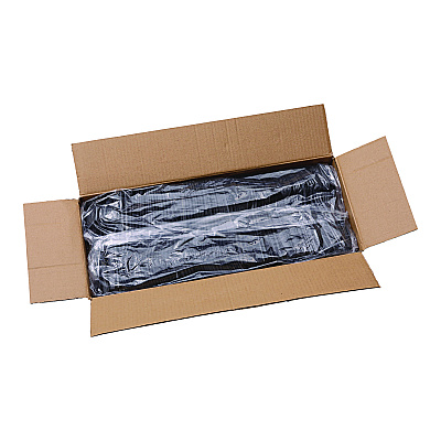 Boardwalk Heavyweight Polypropylene Cutlery, Fork, Black, 1000/Carton (BWKFORKHWPPBLA)